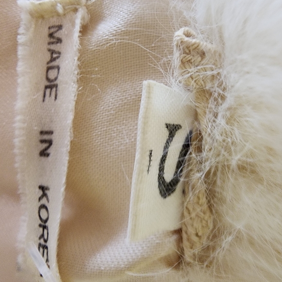 French Rabbit Fur Jackiet. - Picture 7 of 7